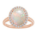 Oval White Opal 1_Rose Gold_Oval