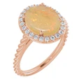 Oval Black Opal 4_Rose Gold_Oval