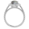 Oval Black Opal 12_Sterling Silver_Oval