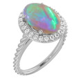 Oval Black Opal 76_White Gold_Oval