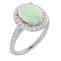 Oval Boulder Opal 94_Sterling Silver_Oval