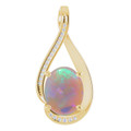 Oval Black Opal 76_Yellow Gold_Oval Oval Black Opal 76_Yellow Gold_Oval