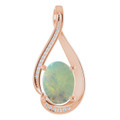 Oval Boulder Opal 94_Rose Gold_Oval Oval Boulder Opal 94_Rose Gold_Oval