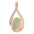 Oval Boulder Opal 95_Rose Gold_Oval Oval Boulder Opal 95_Rose Gold_Oval
