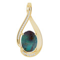 Oval Boulder Opal 96_Yellow Gold_Oval Oval Boulder Opal 96_Yellow Gold_Oval