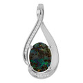 Oval Boulder Opal 97_Sterling Silver_Oval Oval Boulder Opal 97_Sterling Silver_Oval