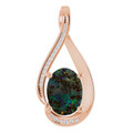 Oval Boulder Opal 97_Rose Gold_Oval Oval Boulder Opal 97_Rose Gold_Oval