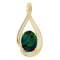 Oval Boulder Opal 98_Yellow Gold_Oval Oval Boulder Opal 98_Yellow Gold_Oval