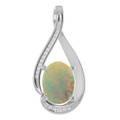 Oval Boulder Opal 99_Sterling Silver_Oval Oval Boulder Opal 99_Sterling Silver_Oval