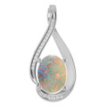 Oval Boulder Opal 105_Sterling Silver_Oval Oval Boulder Opal 105_Sterling Silver_Oval