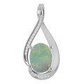 Oval Boulder Opal 106_Sterling Silver_Oval Oval Boulder Opal 106_Sterling Silver_Oval