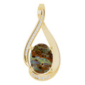 Oval Boulder Opal 107_Yellow Gold_Oval Oval Boulder Opal 107_Yellow Gold_Oval