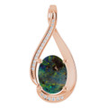 Oval Boulder Opal 111_Rose Gold_Oval Oval Boulder Opal 111_Rose Gold_Oval