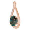 Oval Boulder Opal 111_Rose Gold_Oval Oval Boulder Opal 111_Rose Gold_Oval