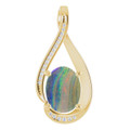 Oval Boulder Opal 112_Yellow Gold_Oval Oval Boulder Opal 112_Yellow Gold_Oval