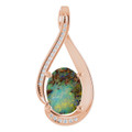 Oval Boulder Opal 114_Rose Gold_Oval Oval Boulder Opal 114_Rose Gold_Oval