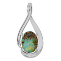 Oval Boulder Opal 114_White Gold_Oval Oval Boulder Opal 114_White Gold_Oval