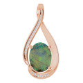 Oval Boulder Opal 115_Rose Gold_Oval Oval Boulder Opal 115_Rose Gold_Oval