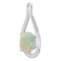 Oval White Opal 116_White Gold_Oval Oval White Opal 116_White Gold_Oval