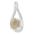 Round White Opal 119_White Gold_Round Round White Opal 119_White Gold_Round