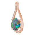 Oval Opal Triplet 129_Rose Gold_Oval Oval Opal Triplet 129_Rose Gold_Oval