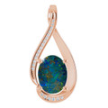 Oval Opal Triplet 130_Rose Gold_Oval Oval Opal Triplet 130_Rose Gold_Oval