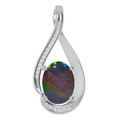 Oval Opal Triplet 132_White Gold_Oval Oval Opal Triplet 132_White Gold_Oval