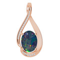 Oval Opal Triplet 134_Rose Gold_Oval Oval Opal Triplet 134_Rose Gold_Oval