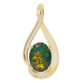 Oval Opal Triplet 136_Yellow Gold_Oval Oval Opal Triplet 136_Yellow Gold_Oval
