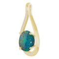 Oval Opal Triplet 136_Yellow Gold_Oval Oval Opal Triplet 136_Yellow Gold_Oval