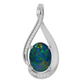 Oval Opal Triplet 137_White Gold_Oval Oval Opal Triplet 137_White Gold_Oval