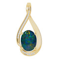Oval Opal Triplet 137_Yellow Gold_Oval Oval Opal Triplet 137_Yellow Gold_Oval