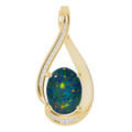 Oval Opal Triplet 138_Yellow Gold_Oval Oval Opal Triplet 138_Yellow Gold_Oval