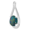 Oval Opal Triplet 139_White Gold_Oval Oval Opal Triplet 139_White Gold_Oval