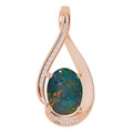 Oval Opal Triplet 139_Rose Gold_Oval Oval Opal Triplet 139_Rose Gold_Oval