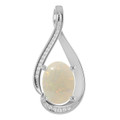 Oval White Opal 142_Sterling_Oval Oval White Opal 142_Sterling_Oval