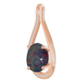 Oval Opal Triplet 145_Rose Gold_Oval Oval Opal Triplet 145_Rose Gold_Oval