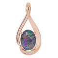 Oval Opal Triplet 147_Rose Gold_Oval Oval Opal Triplet 147_Rose Gold_Oval