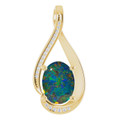 Oval Opal Triplet 148_Yellow Gold_Oval Oval Opal Triplet 148_Yellow Gold_Oval