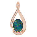 Oval Opal Triplet 148_Rose Gold_Oval Oval Opal Triplet 148_Rose Gold_Oval