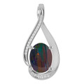 Oval Opal Triplet 150_White Gold_Oval Oval Opal Triplet 150_White Gold_Oval