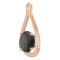 Oval Opal Triplet 150_Rose Gold_Oval Oval Opal Triplet 150_Rose Gold_Oval