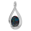 Oval Opal Triplet 151_White Gold_Oval Oval Opal Triplet 151_White Gold_Oval