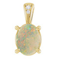 Oval Opal Triplet 95_Yellow Gold_Oval Oval Opal Triplet 95_Yellow Gold_Oval