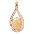 Oval Black Opal 4_Rose Gold_Oval