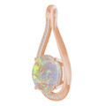 Oval Black Opal 13_Rose Gold_Oval