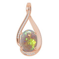 Oval White Opal 14_Rose Gold_Oval