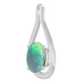 Oval Black Opal 16_White Gold_Oval