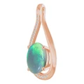 Oval Black Opal 16_Rose Gold_Oval