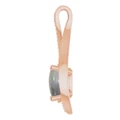 Oval Black Opal 12_Rose Gold_Oval
